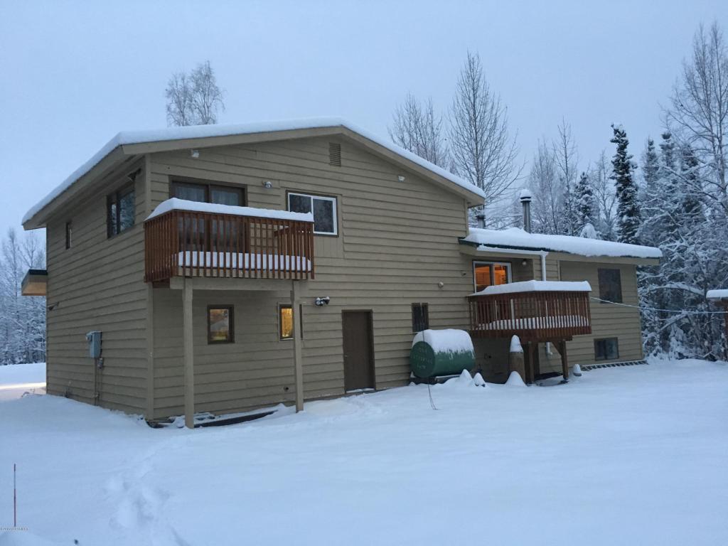 14602 E Wilderness Rim Road, Willow, AK 99688