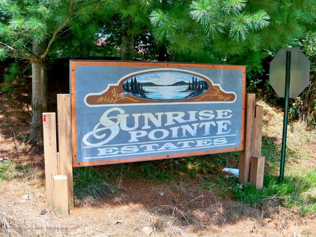LOT #7 SUNRISE POINT ESTATES, Crane Hill, AL 35053