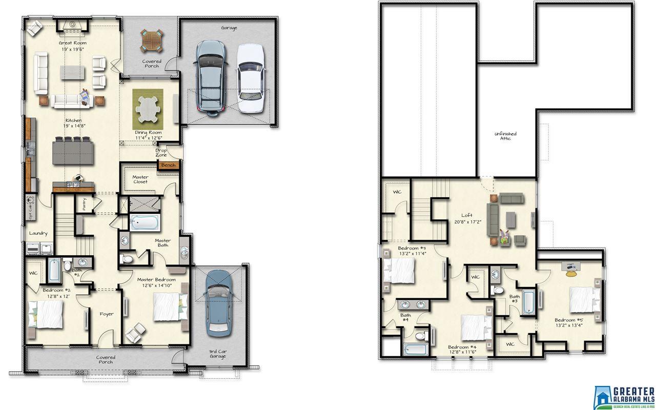 3681 VANDERBILT WAY, Fultondale, AL 35068
