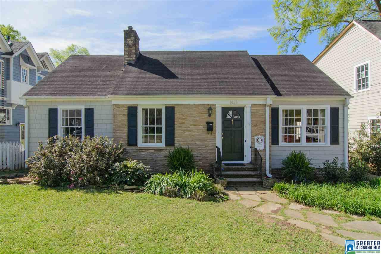 1603 GROVE PL, Homewood, AL 35209