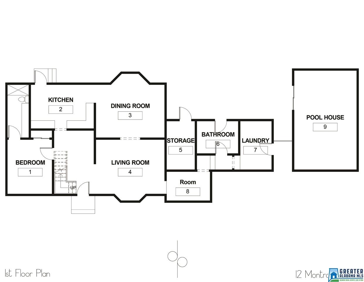 14 MONTROSE CIR, Mountain Brook, AL 35213