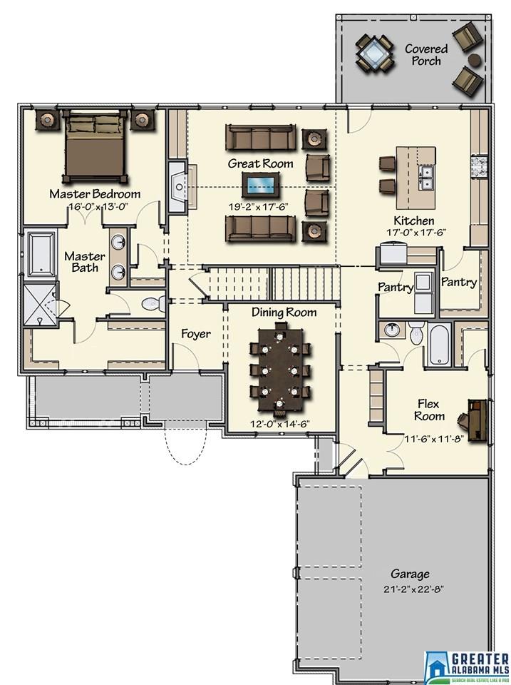 2728 ANNA STEELE LN, Vestavia Hills, AL 35216