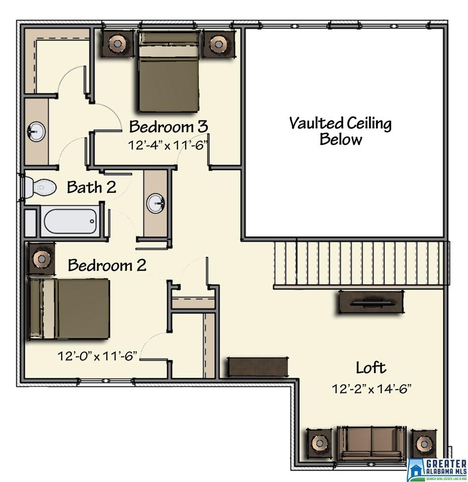 2728 ANNA STEELE LN, Vestavia Hills, AL 35216