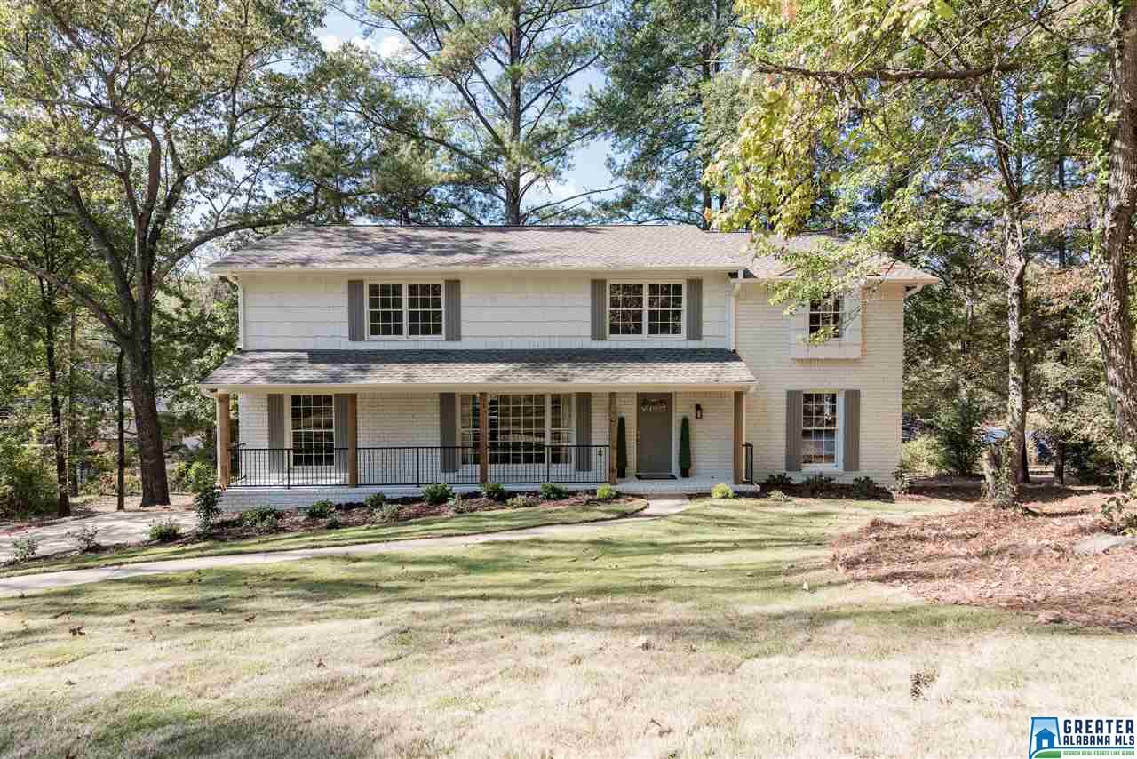 1542 BLIND BROOK LN, Vestavia Hills, AL 35216