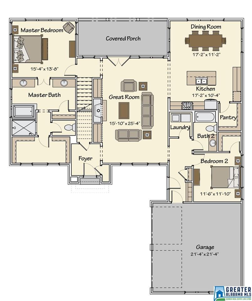 2708 ANNA STEELE LN, Vestavia Hills, AL 35216
