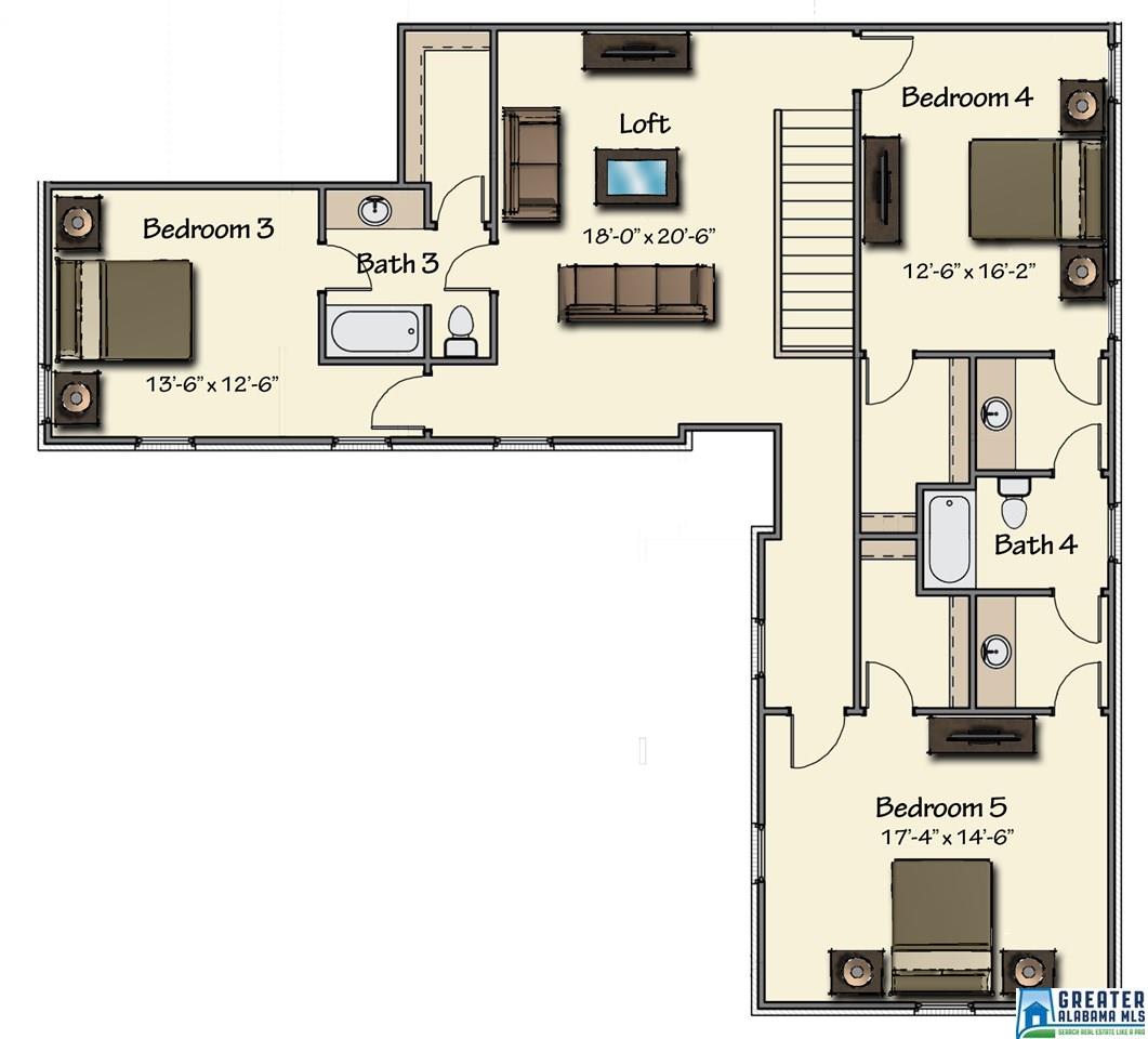 2724 ANNA STEELE LN, Vestavia Hills, AL 35216