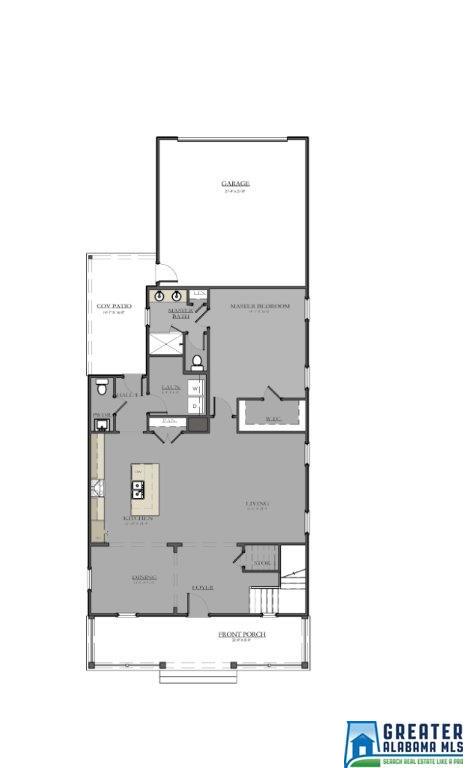 3353 SAWYER DR, Hoover, AL 35226