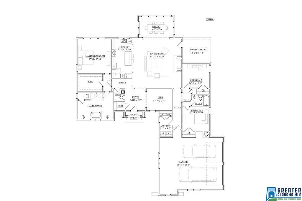 250 KINZEL LN, Hoover, AL 35242