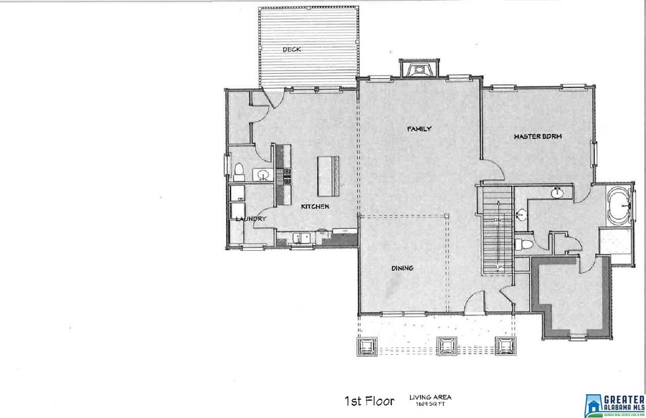 208 BRIDGE DR, Birmingham, AL 35242
