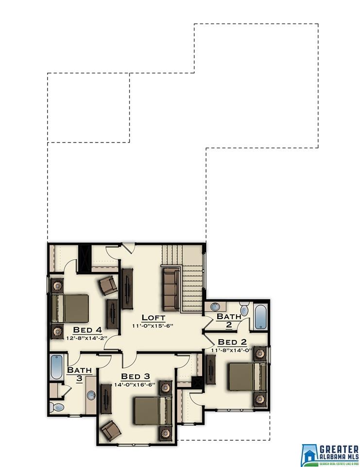 2676 ALTADENA RIDGE CIR, Vestavia Hills, AL 35243