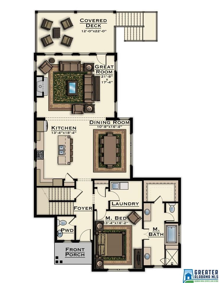 2932 ALTADENA RIDGE DR, Vestavia Hills, AL 35243