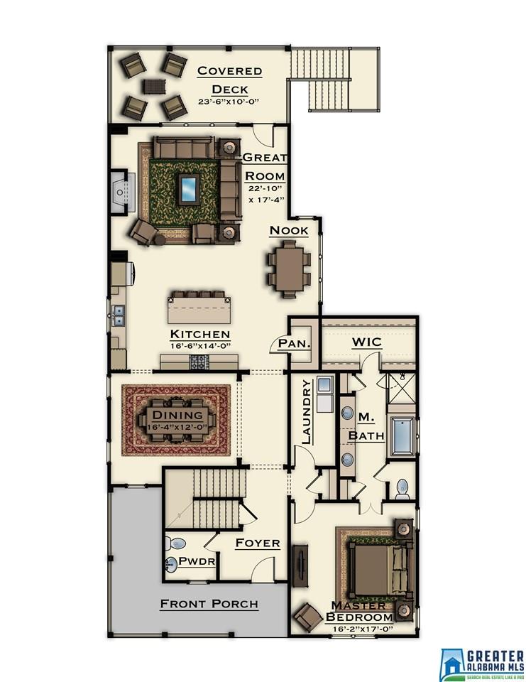 2936 ALTADENA RIDGE DR, Vestavia Hills, AL 35243