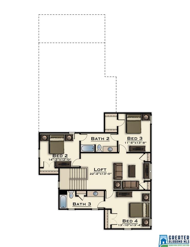 2936 ALTADENA RIDGE DR, Vestavia Hills, AL 35243