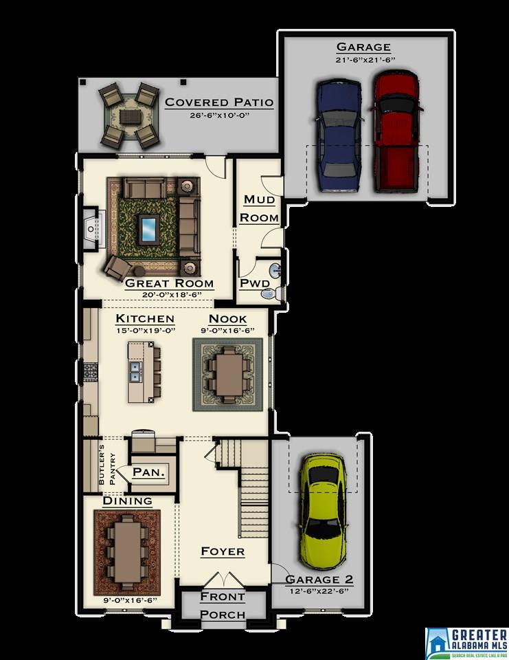 20 ALTADENA RIDGE DR, Vestavia Hills, AL 35243
