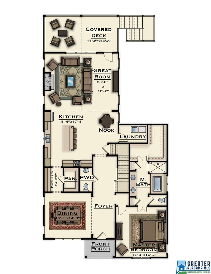 3 ALTADENA RIDGE DR, Vestavia Hills, AL 35243