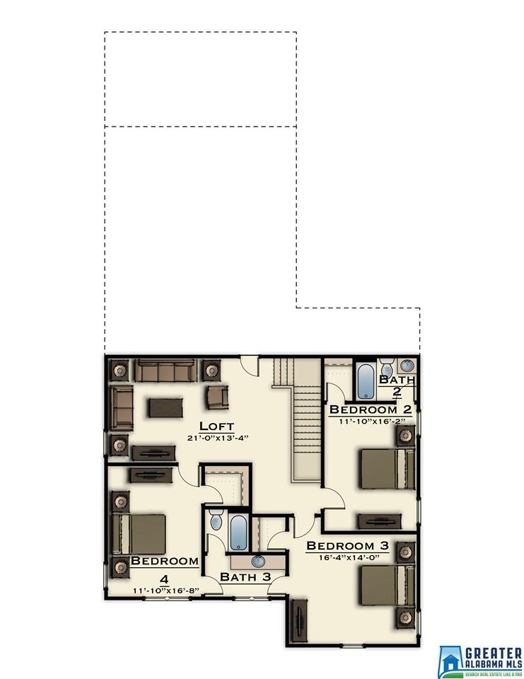 3 ALTADENA RIDGE DR, Vestavia Hills, AL 35243