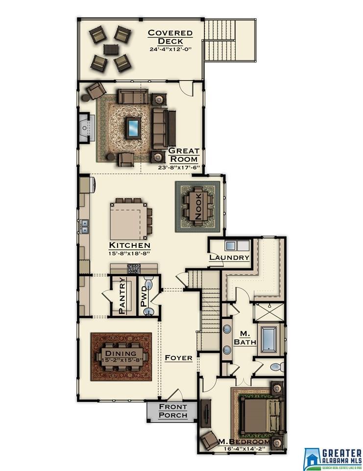 4 ALTADENA RIDGE DR, Vestavia Hills, AL 35243