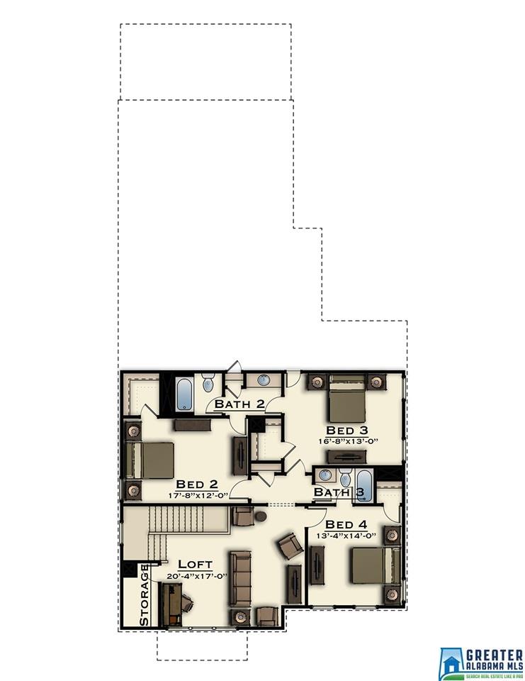 5 ALTADENA RIDGE DR, Vestavia Hills, AL 35243