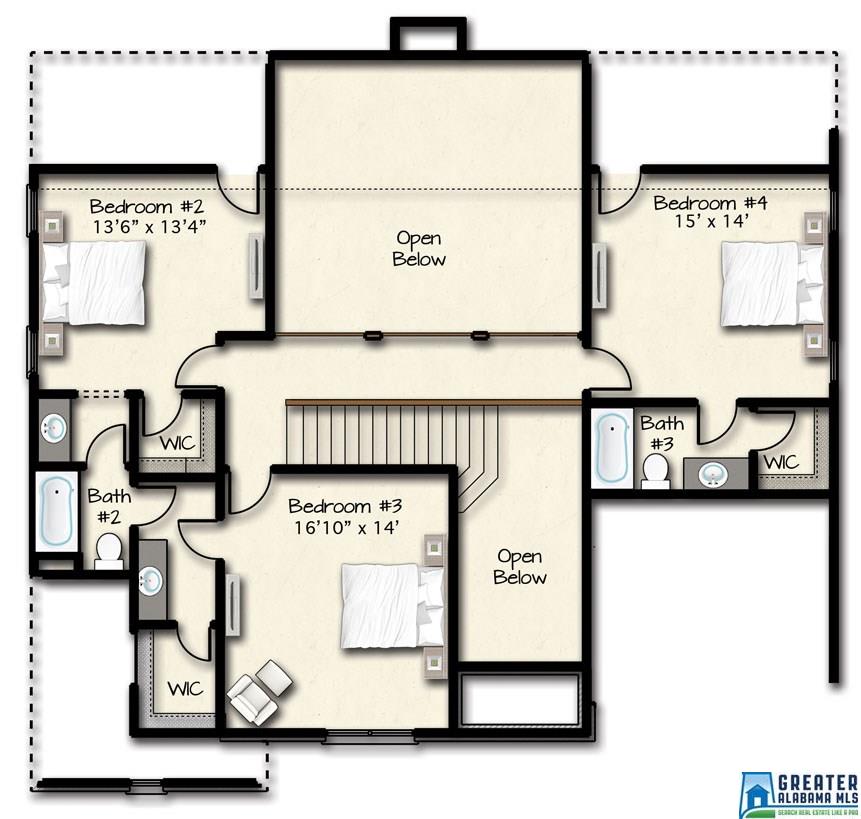 1435 SCOUT RIDGE DR, Hoover, AL 35244