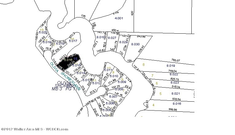 LOT 15 OLIVIA SHORES, Arley, AL 35541