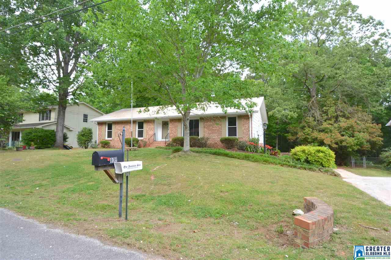 809 SUGARLOAF LN, Anniston, AL 36207