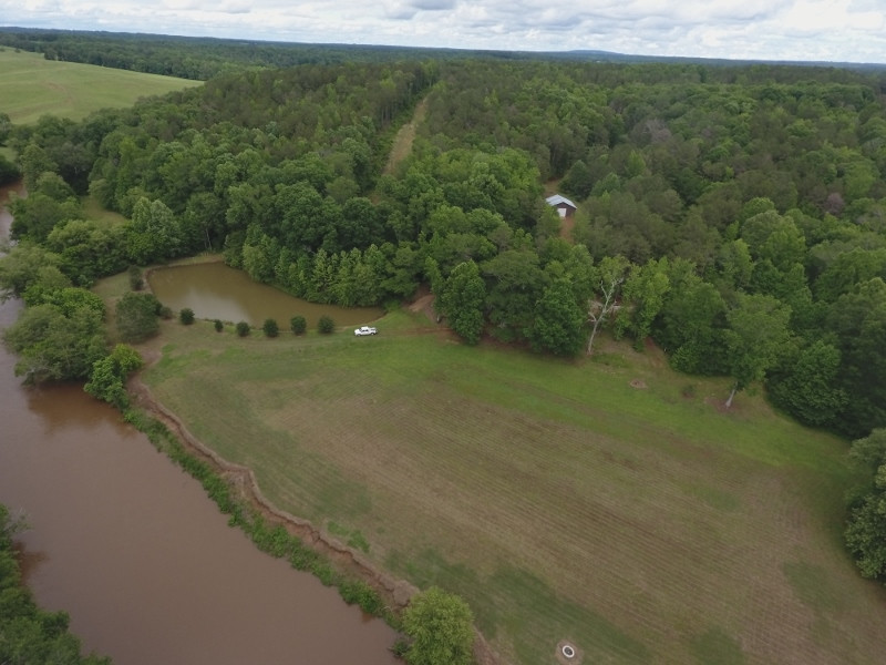 County Road 511, 105 Acres, Woodland, AL 36280