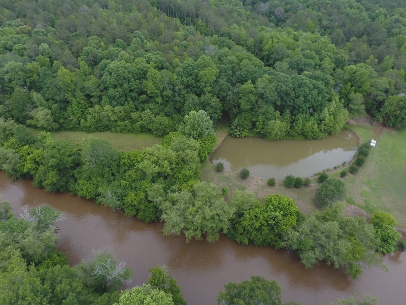 County Road 511, 105 Acres, Woodland, AL 36280