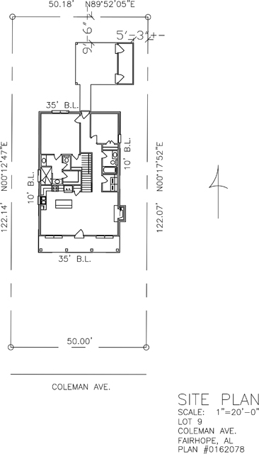 811 Coleman Avenue, Fairhope, AL 36532