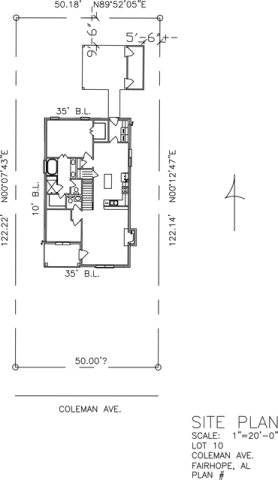 809 Coleman Avenue, Fairhope, AL 36532