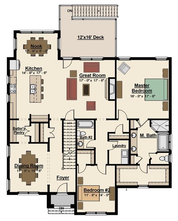 1204 SOUTHRIDGE COURT, Auburn, AL 36832