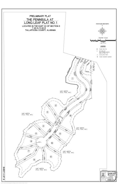 280 Peninsula Point , Dadeville, AL 36853