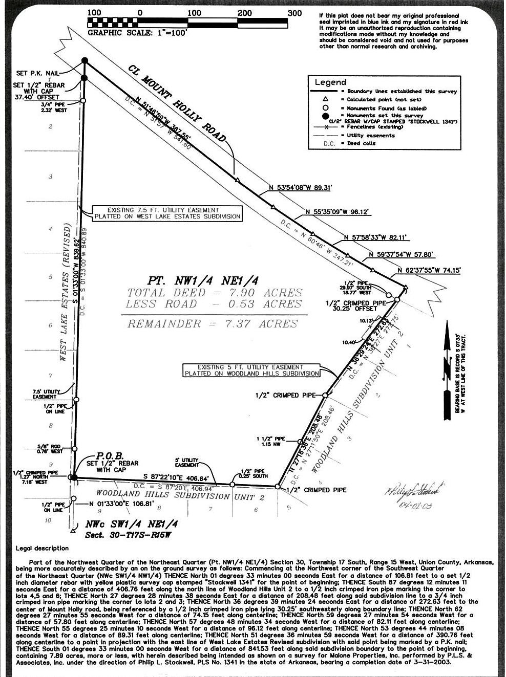 7.37 Acres on Mt. Holly, El Dorado, AR 71730