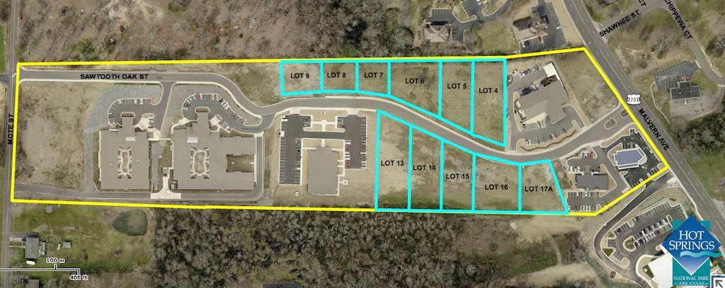 LOT 5 SAWTOOTH OAK ST, Hot Springs, AR 71901