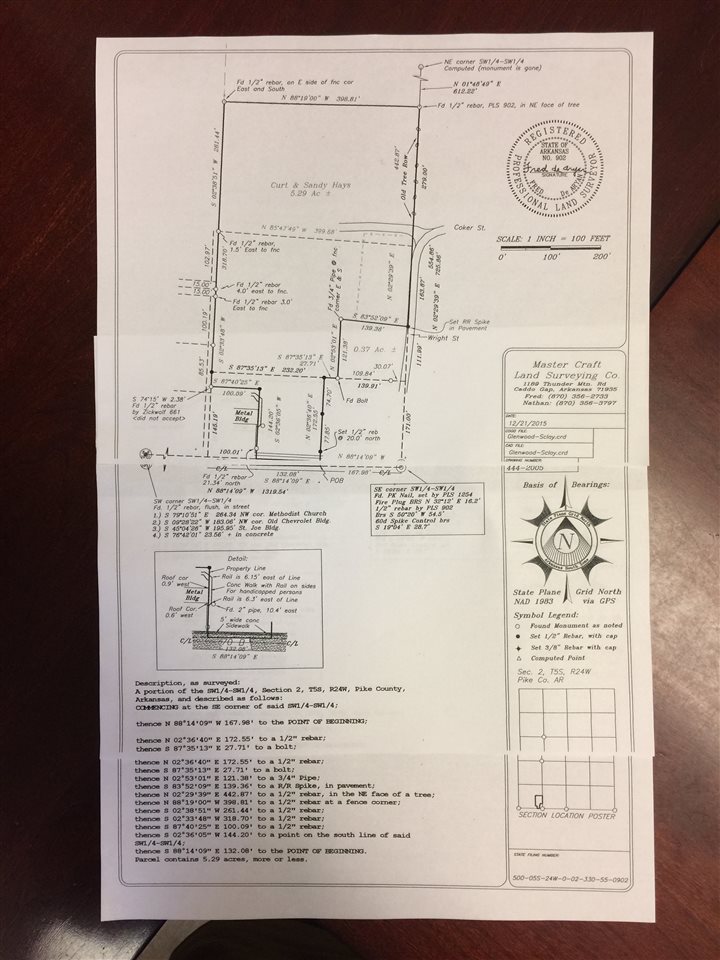 xx WRIGHT LANE, Glenwood, AR 71943