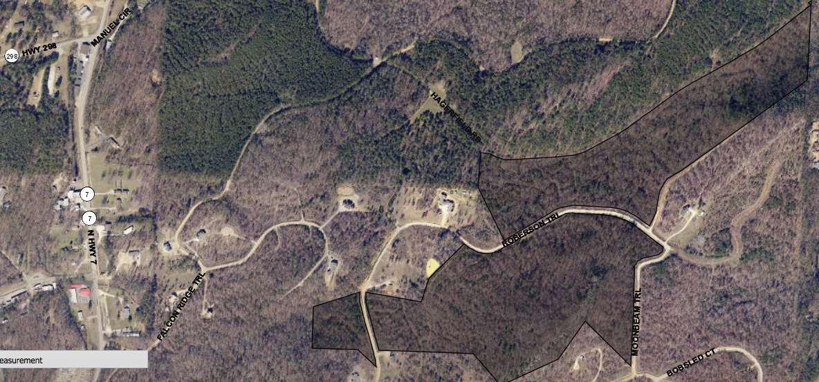 XXX EAST STRAWBERRY ROAD, Jessieville, AR 71949