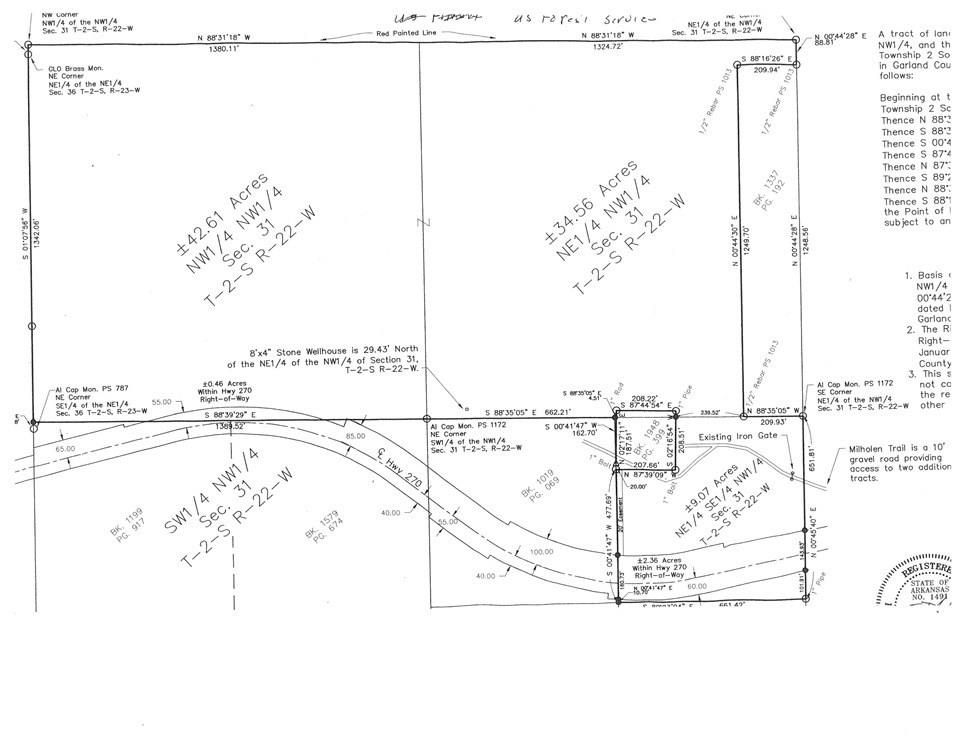 0 Highway 270, Crystal Springs, AR 71957
