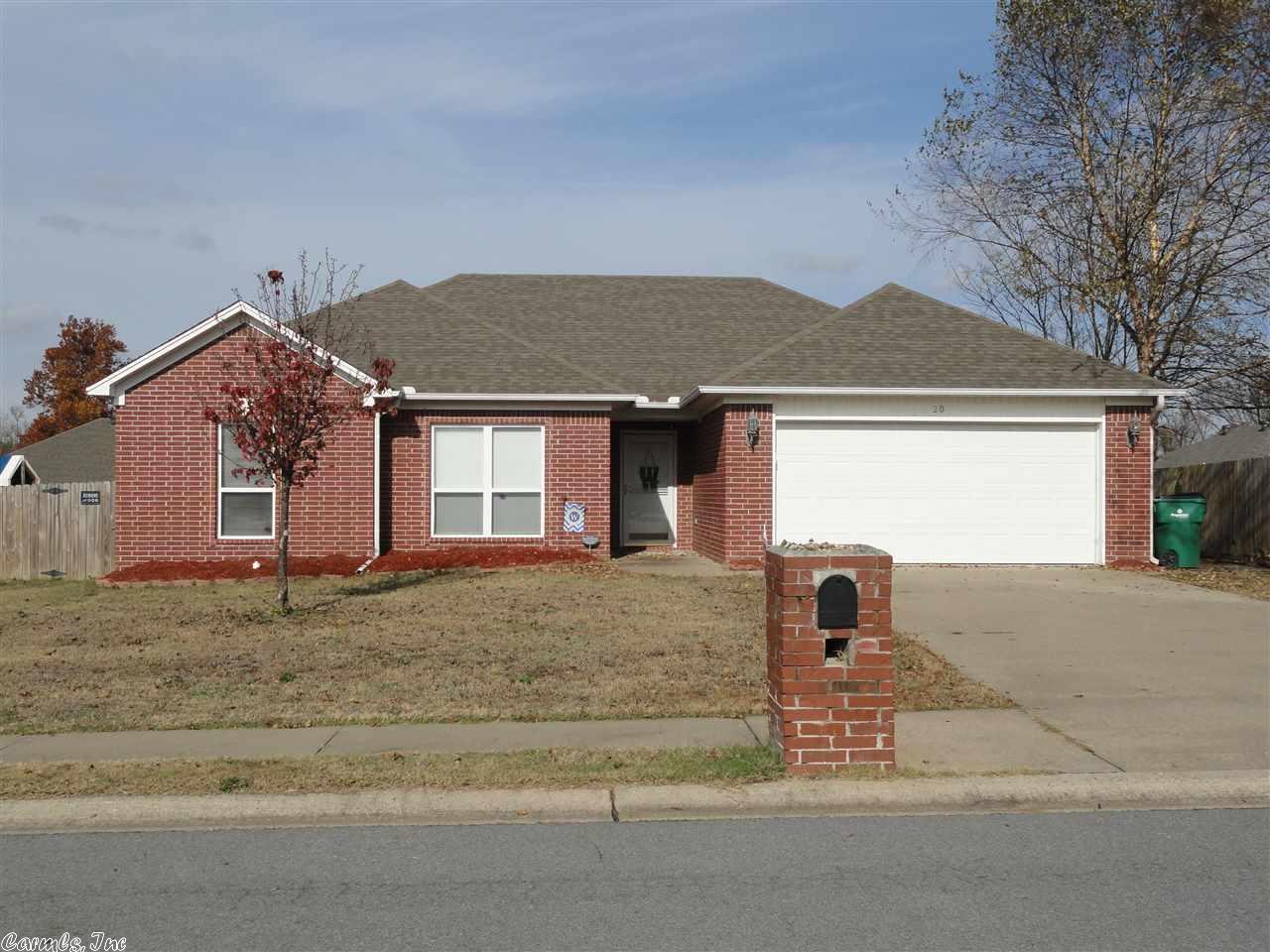 20 Tulip Ln, Cabot, AR 72023