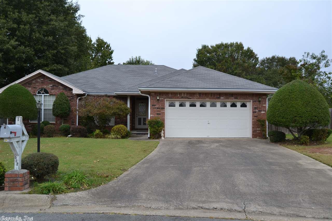 512 Greencastle Court, Jacksonville, AR 72076
