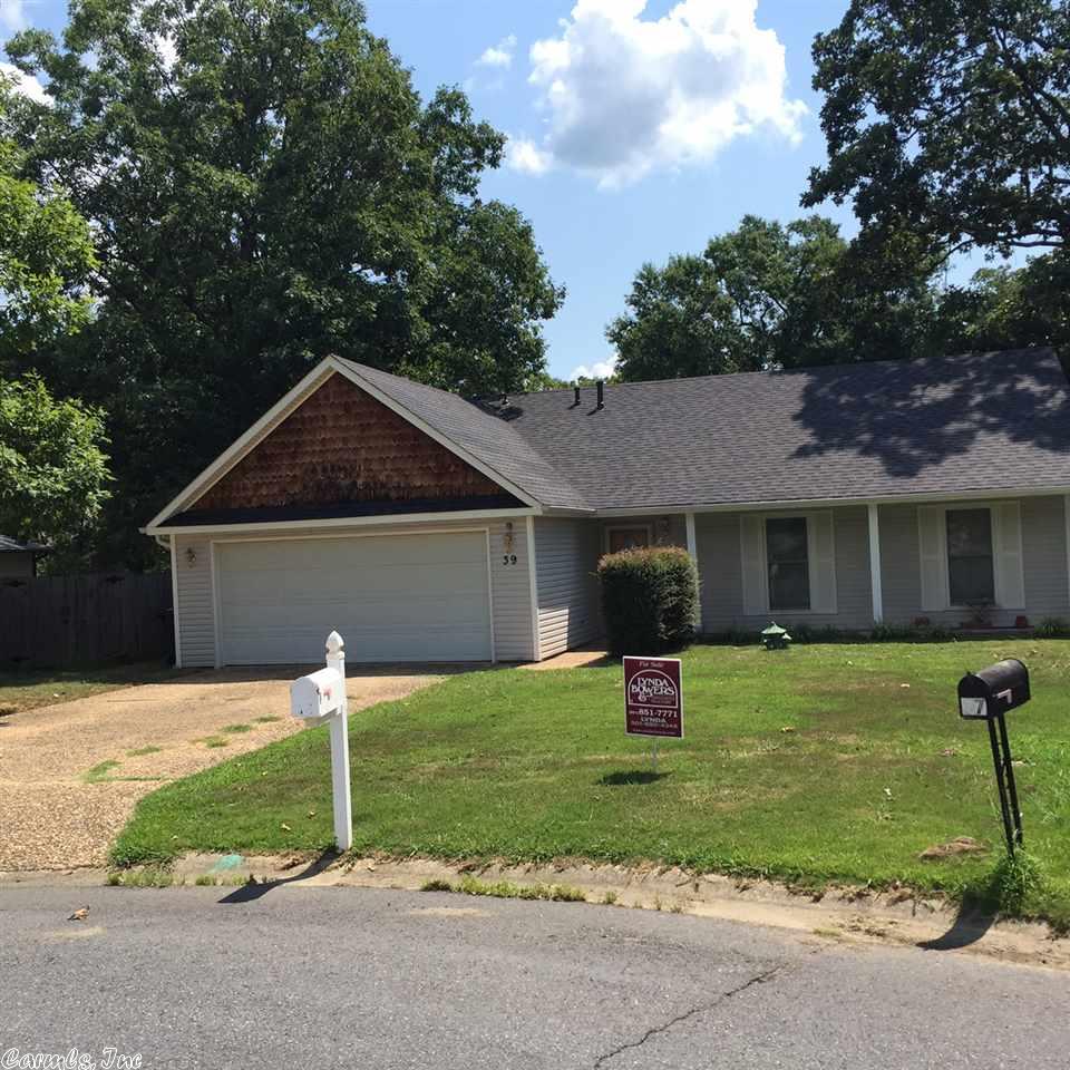 39 Oak Forest Drive, Maumelle, AR 72113