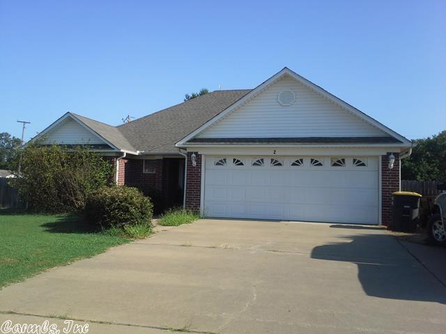 2 Weatherton Drive, Vilonia, AR 72173