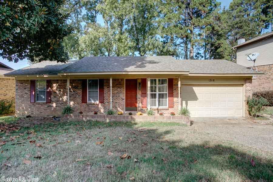 1318 E Twin Lakes Drive, Little Rock, AR 72205