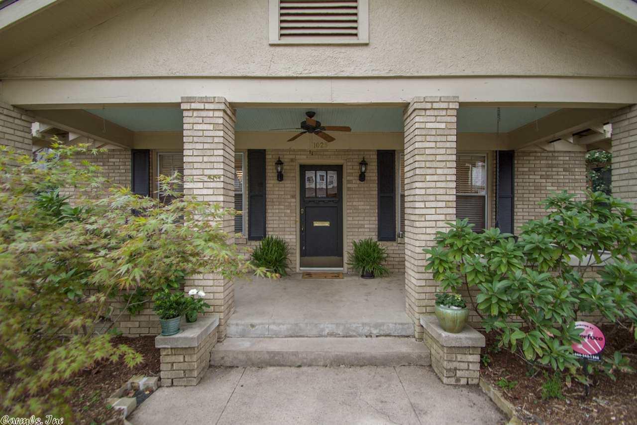 1023 N Palm, Little Rock, AR 72205