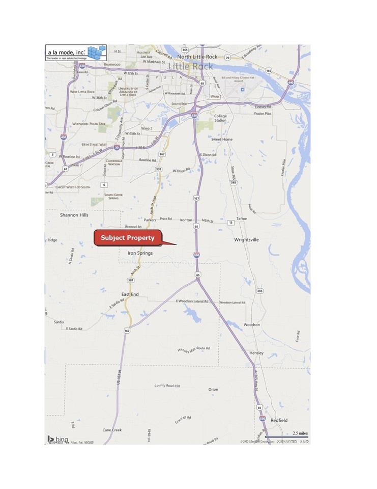 0000 Ironton Road, Little Rock, AR 72206