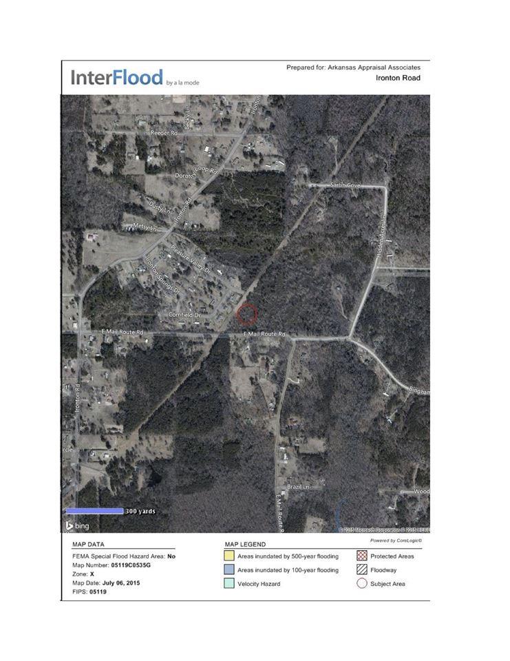 0000 Ironton Road, Little Rock, AR 72206
