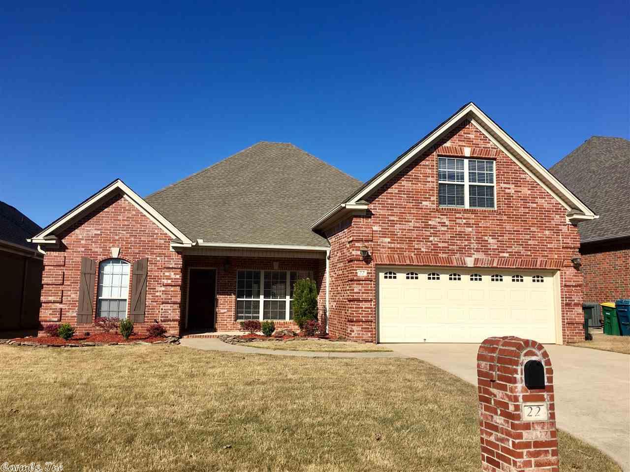 22 Glasgow Court, Little Rock, AR 72211
