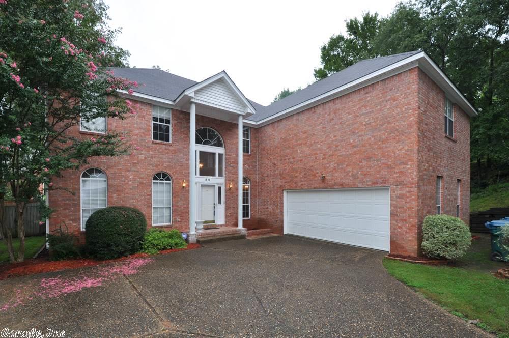 50 Valley Estates Court, Little Rock, AR 72212