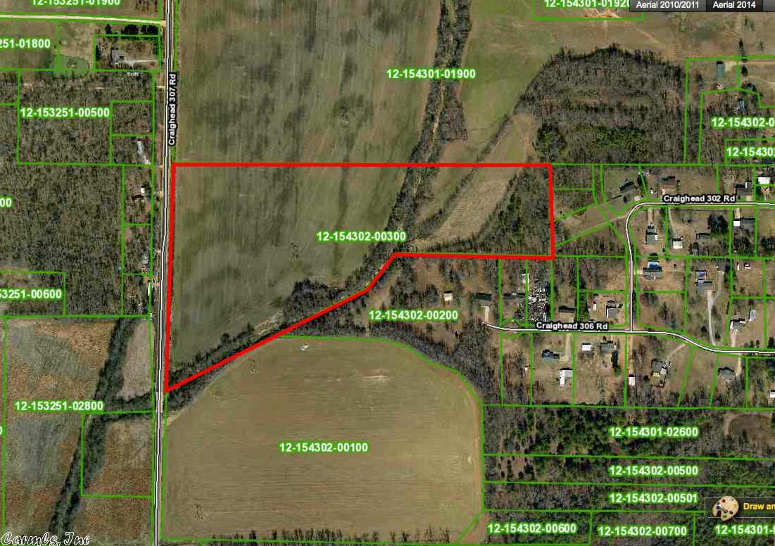 24.24 ACRES CR 307, Jonesboro, AR 72401