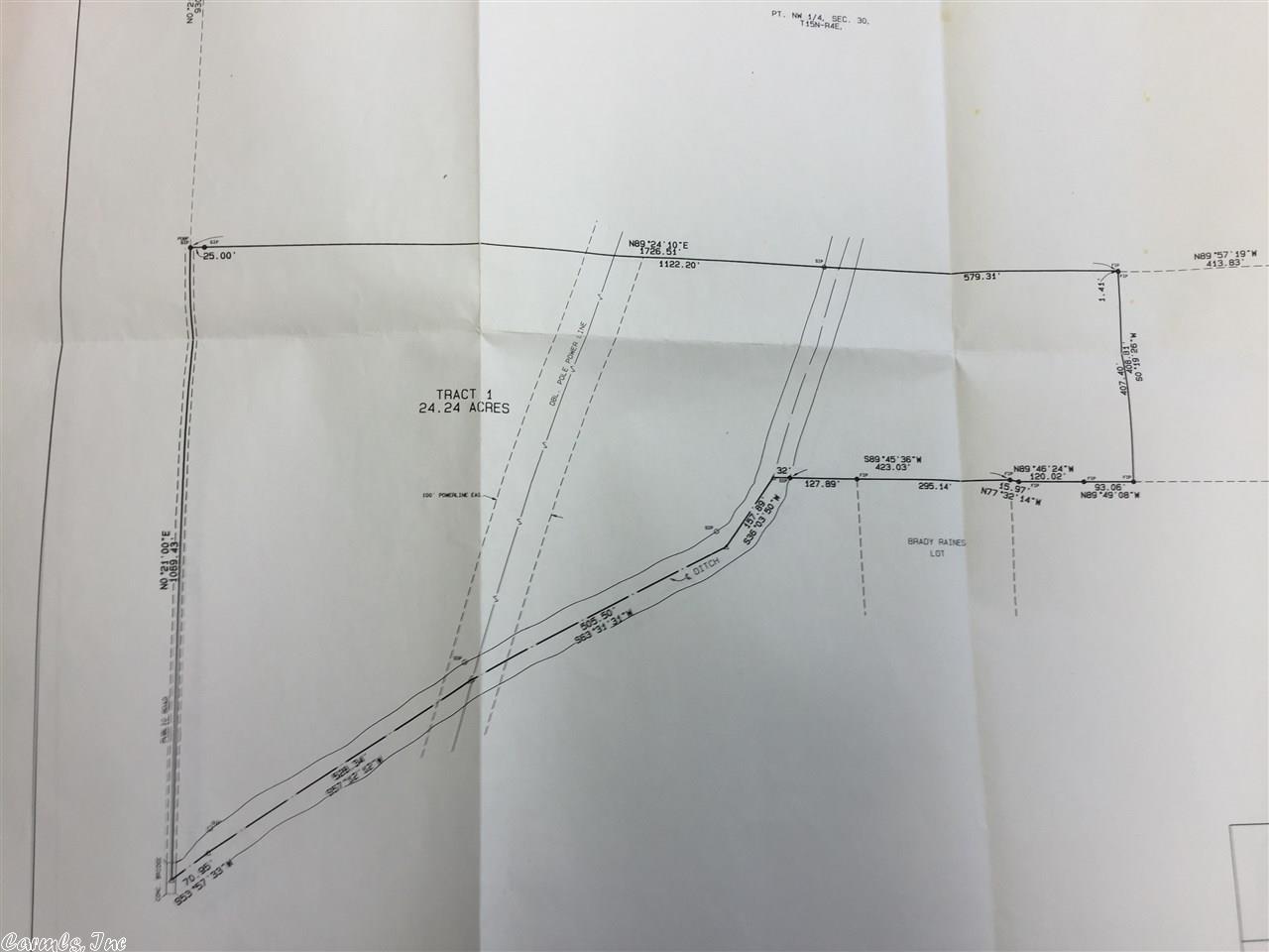 24.24 ACRES CR 307, Jonesboro, AR 72401