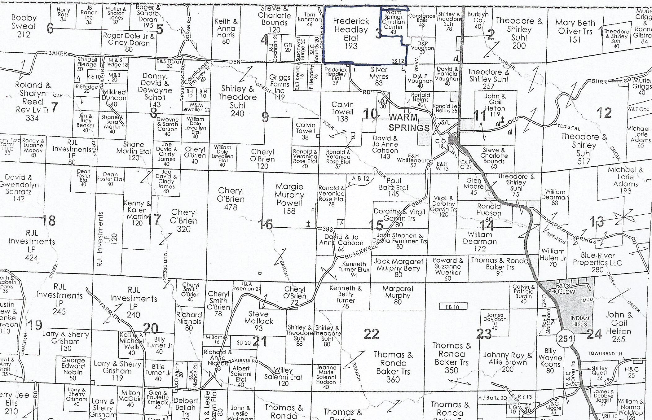 1361 Baker Den Rd., Warm Springs, AR 72478