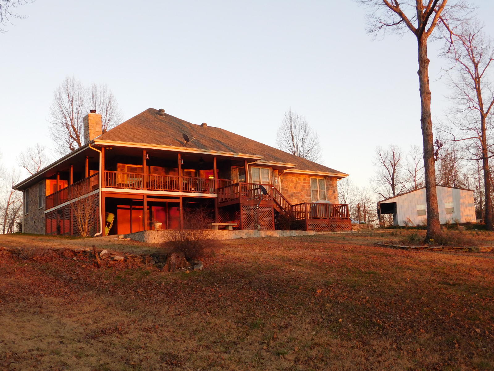 401 Woods Point Rd., Elizabeth, AR 72531